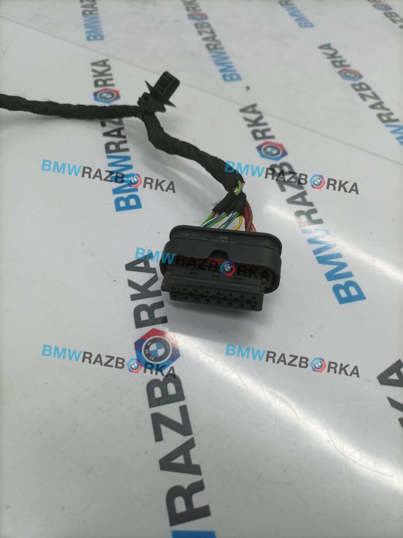 разъем (фишка) проводки BMW i7 G70/G71 2024, электро, АКПП, c3z, седан, задний привод, правый руль, 7622806
