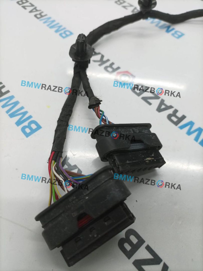 разъем (фишка) проводки BMW i7 G70/G71 2024, электро, АКПП, c3z, седан, задний привод, правый руль, 7622806, 705365