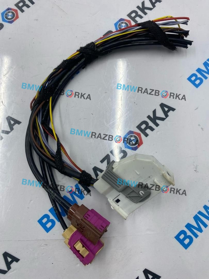 разъем (фишка) проводки Mercedes-Benz V-Класс W447 [рестайлинг] W447 2024, 2.0 л., OM 654.920, дизель, АКПП, черный обсидиан металлик mb 9197, микроавтобус, задний привод, A0065451930