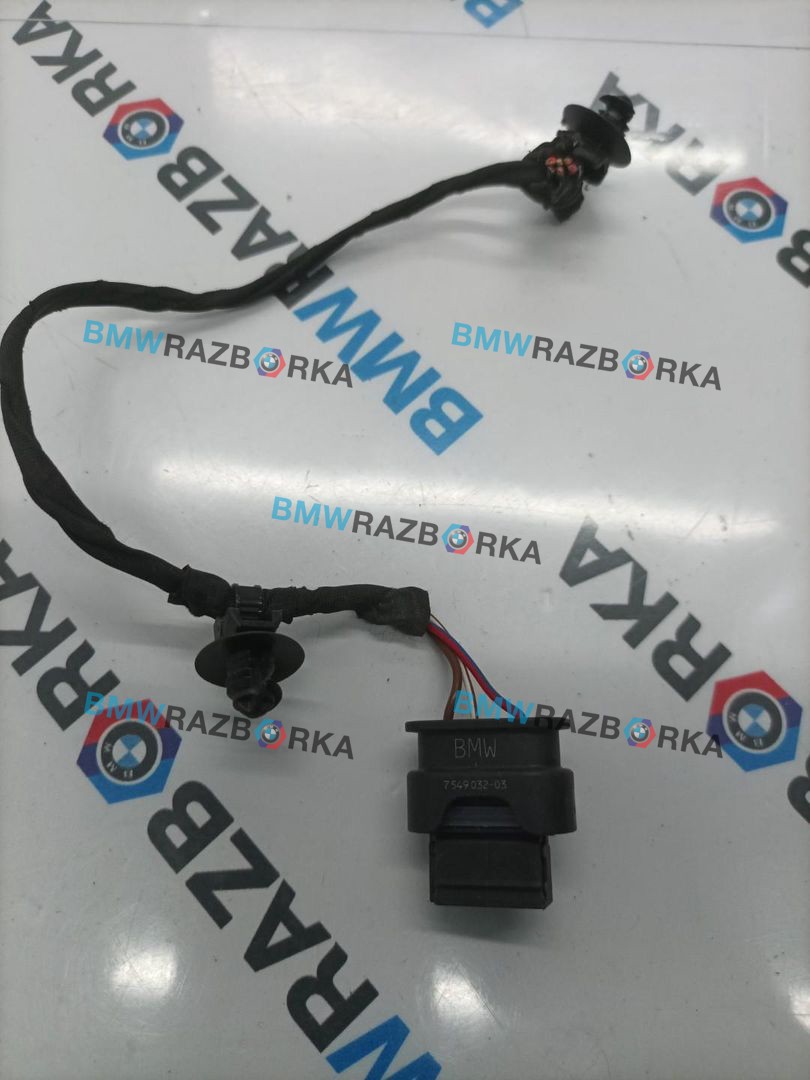 разъем (фишка) проводки BMW i7 G70/G71 2024, электро, АКПП, c3z, седан, задний привод, правый руль, 7549032