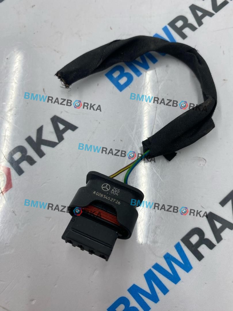 разъем (фишка) проводки Mercedes-Benz V-Класс W447 [рестайлинг] W447 2024, 2.0 л., OM 654.920, дизель, АКПП, черный обсидиан металлик mb 9197, микроавтобус, задний привод, A0285452726