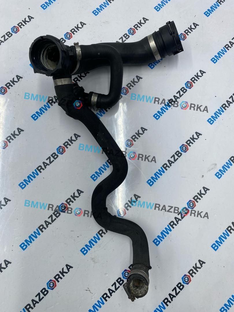 патрубок радиатора BMW X6 E71 [рестайлинг] E71 2012, 3.0 л., N57 D30 C, дизель, АКПП, 475, внедорожник 5 дв., полный привод, 17128512194, 8512194