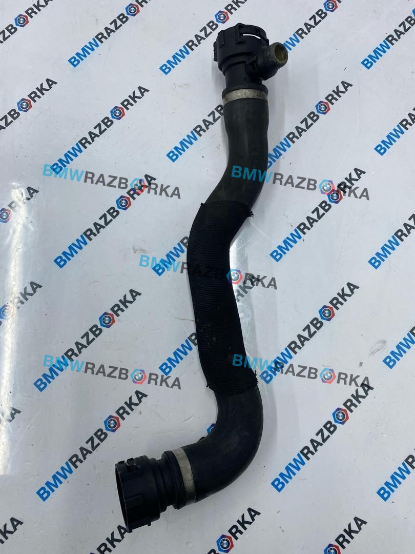 патрубок радиатора BMW X6 E71 [рестайлинг] E71 2012, 3.0 л., N57 D30 C, дизель, АКПП, 475, внедорожник 5 дв., полный привод, 7823890, 17127823890