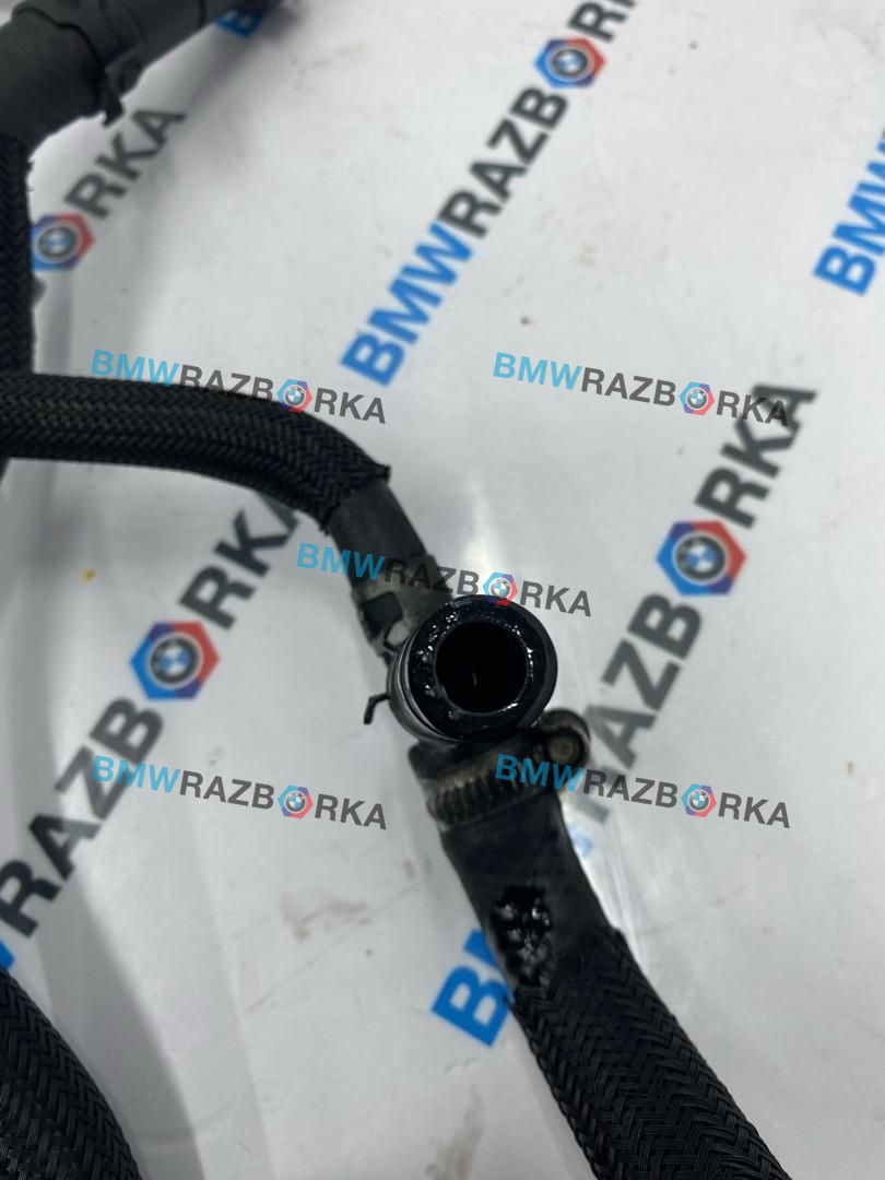 трубка обратки форсунок BMW X6 E71 [рестайлинг] E71 2012, 3.0 л., N57 D30 C, дизель, АКПП, 475, внедорожник 5 дв., полный привод, 8515905, 8508088