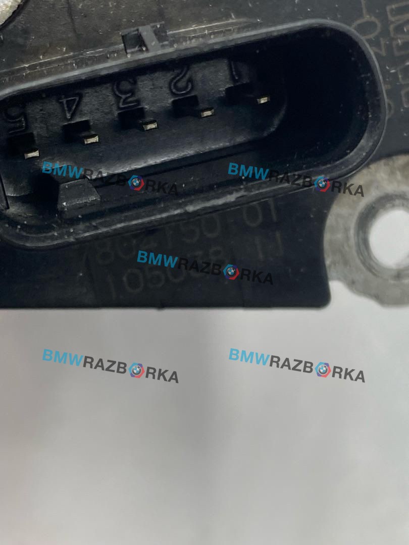 расходомер воздуха BMW X6 E71 [рестайлинг] E71 2012, 3.0 л., N57 D30 C, дизель, АКПП, 475, внедорожник 5 дв., полный привод, 13627804150, 7804150