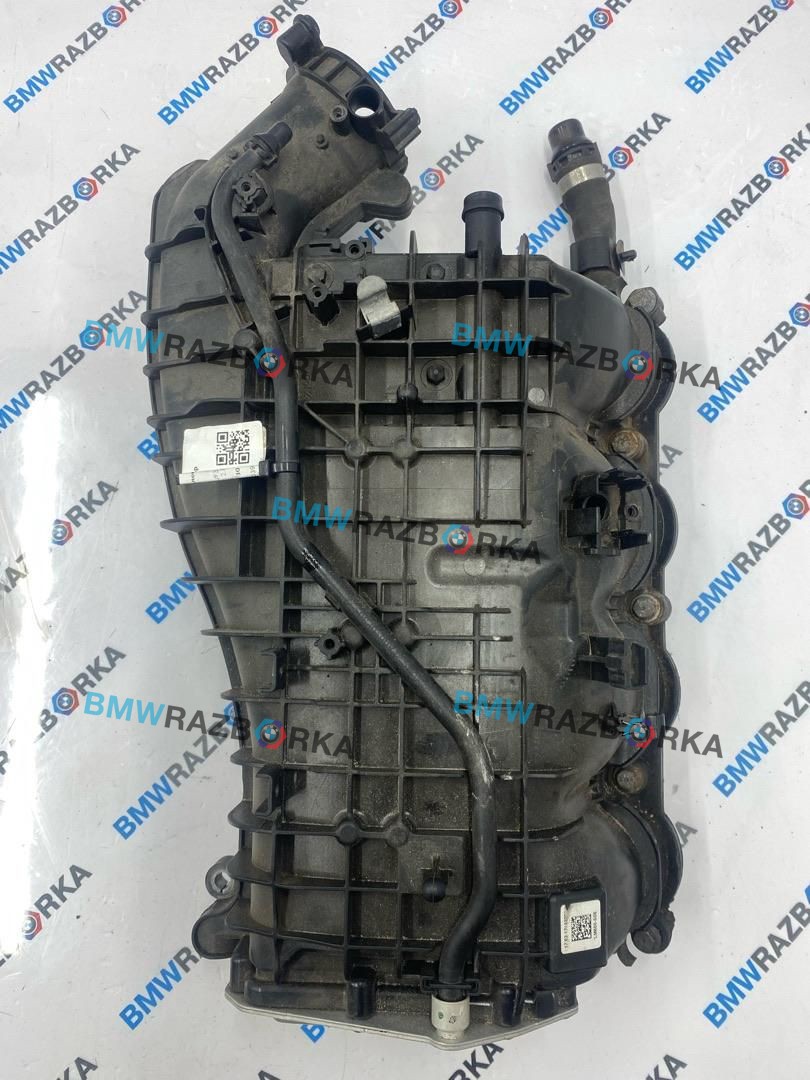 коллектор впускной BMW 3 серия F30/F31 [рестайлинг] F30 2017, 2.0 л., i, B48 B20 A, бензин, МКПП, 475, седан, задний привод, правый руль, 72344186, 8603914