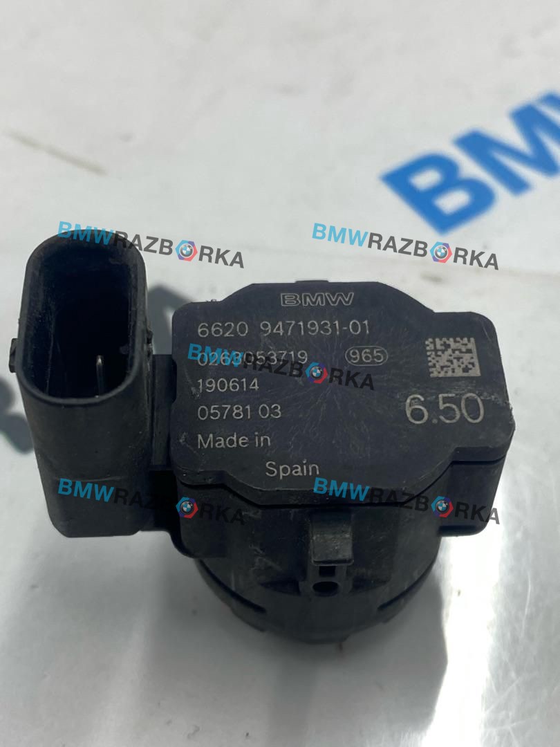 датчик парктроника BMW X7 G07 2019, 3.0 л., B57 D30 C, дизель, АКПП, 475, внедорожник 5 дв., полный привод, 9471931, 6.50