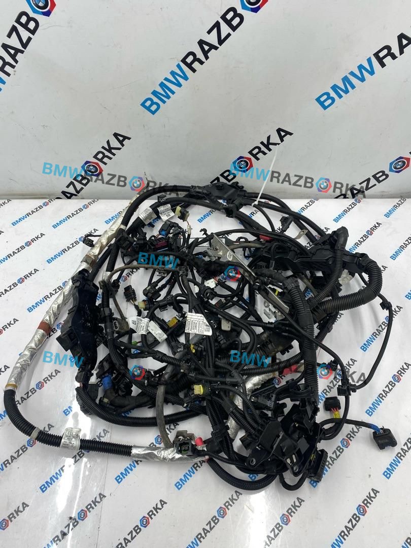 проводка двигателя BMW M4 G82/G83 G82 2022, 3.0 л., S58B30A, бензин, c4p, купе, задний привод, 9500570, 9502765, 9500574, 9500573, 9502773, 7883558, 9502790, 9502791