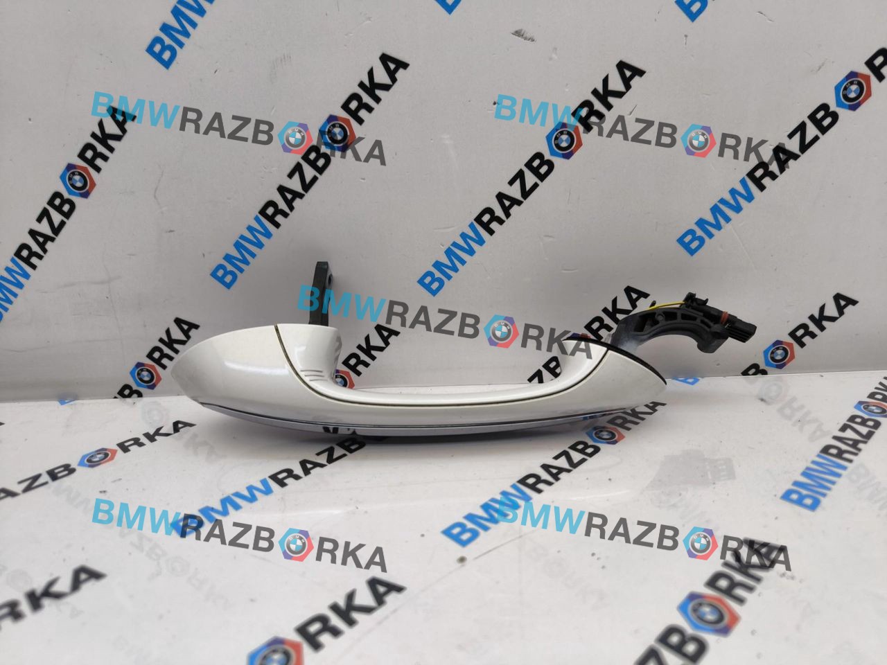 ручка наружная задняя правая BMW 6 GT G32 2017, 3.0 л., D, B57 D30 A, дизель, АКПП, хетчбэк 5 дв., задний привод, правый руль, 7443074