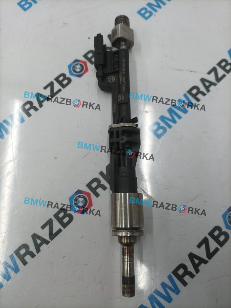 форсунка BMW 5 серия F07/F10/F11 2010, 3.0 л., N55 B30 A, бензин, 7568607