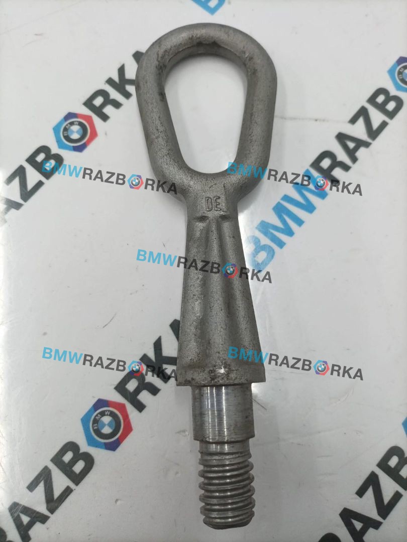 крюк буксировочный BMW X5 E53 2002, 3.0 л., M57 D30 (306D1), дизель, АКПП, внедорожник 5 дв.