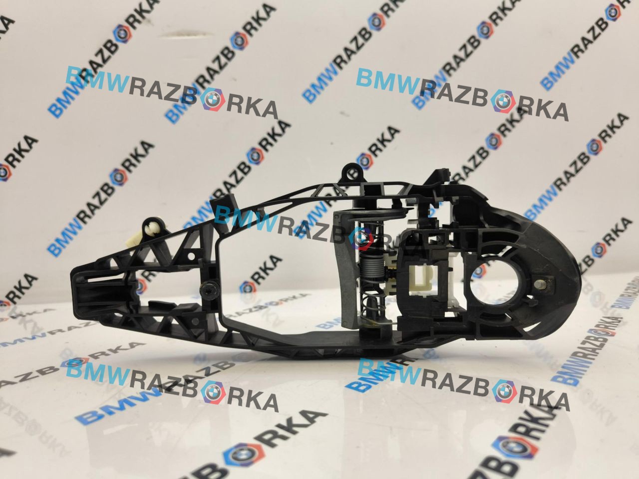 скелет ручки двери задней правой BMW 6 GT G32 2017, 3.0 л., D, B57 D30 A, дизель, АКПП, хетчбэк 5 дв., задний привод, правый руль, 7401206