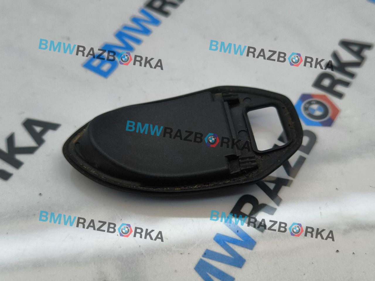 колпачок (заглушка) ручки двери задней правой BMW 6 GT G32 2017, 3.0 л., D, B57 D30 A, дизель, АКПП, хетчбэк 5 дв., задний привод, правый руль, 7401208, 51217401208
