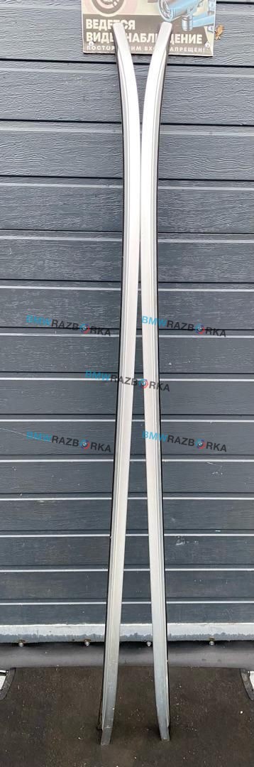 дуги на крышу (рейлинги) BMW X1 F48 2016, 2.0 л., B47 C20 A, дизель, 6МКПП, внедорожник 5 дв., 7356434, 7356433