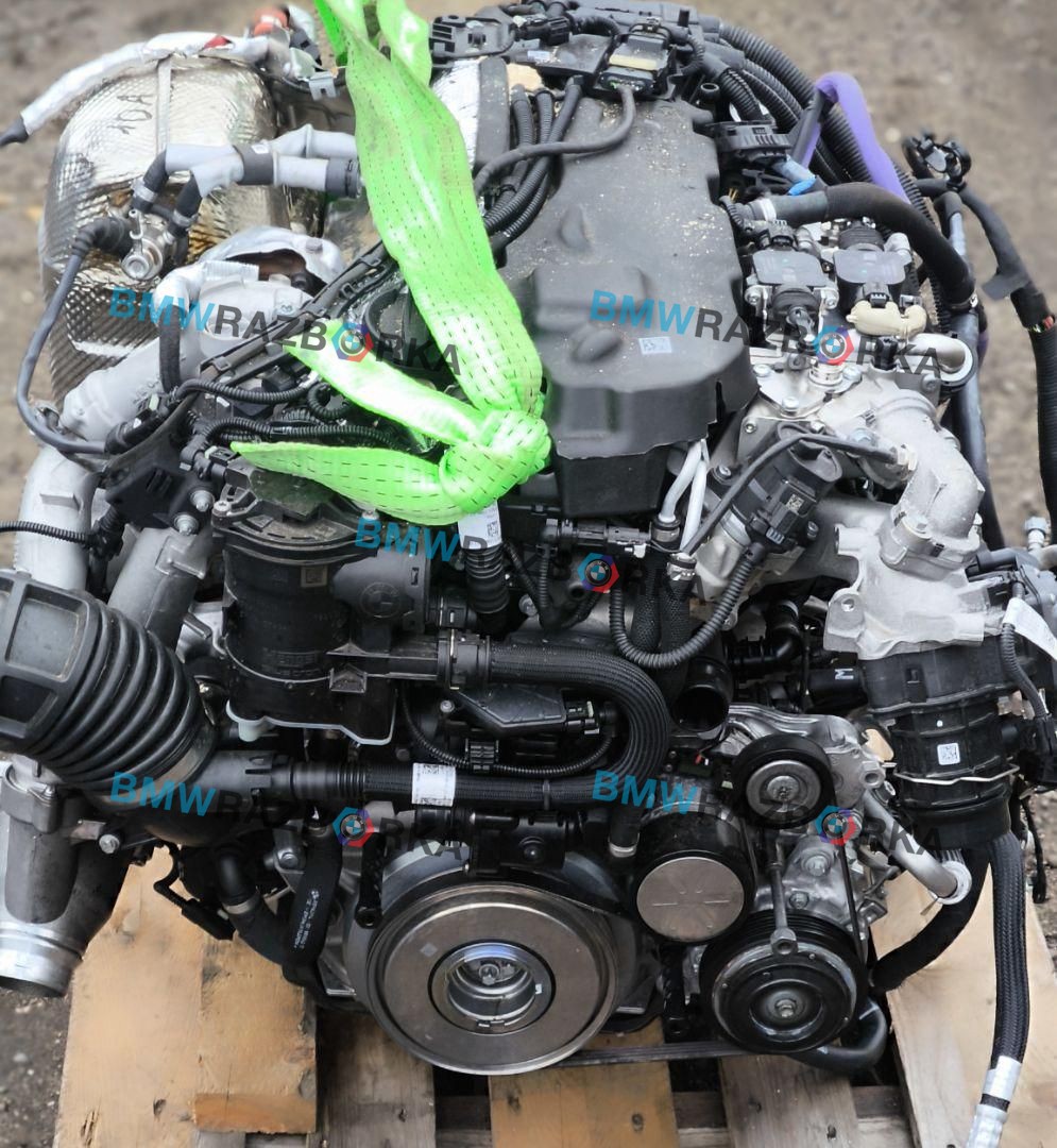 двигатель BMW X5 G05 [рестайлинг] G05 2025, 3.0 л., B57 D30 B, дизель, АКПП, c35, внедорожник 5 дв., полный привод