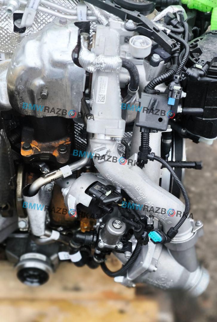 турбина BMW X5 G05 [рестайлинг] G05 2025, 3.0 л., B57 D30 B, дизель, АКПП, c35, внедорожник 5 дв., полный привод, 9886709, 9886707, 9886710, 9886708