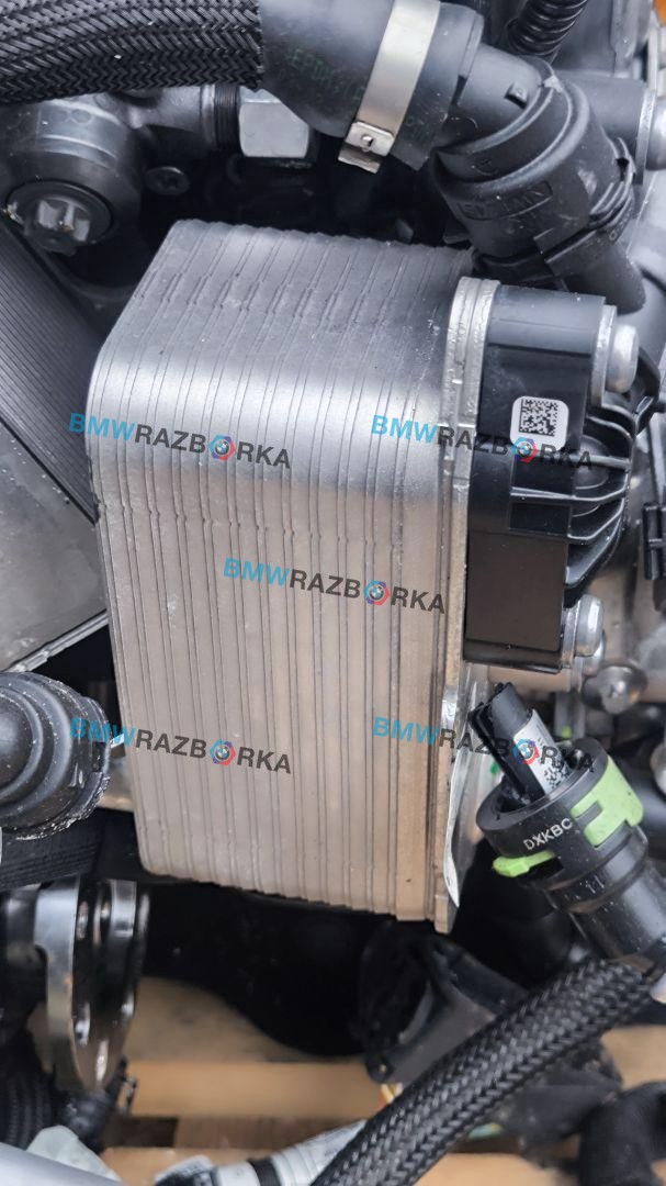 радиатор АКПП BMW X5 G05 [рестайлинг] G05 2025, 3.0 л., B57 D30 B, дизель, АКПП, c35, внедорожник 5 дв., полный привод, 8580419