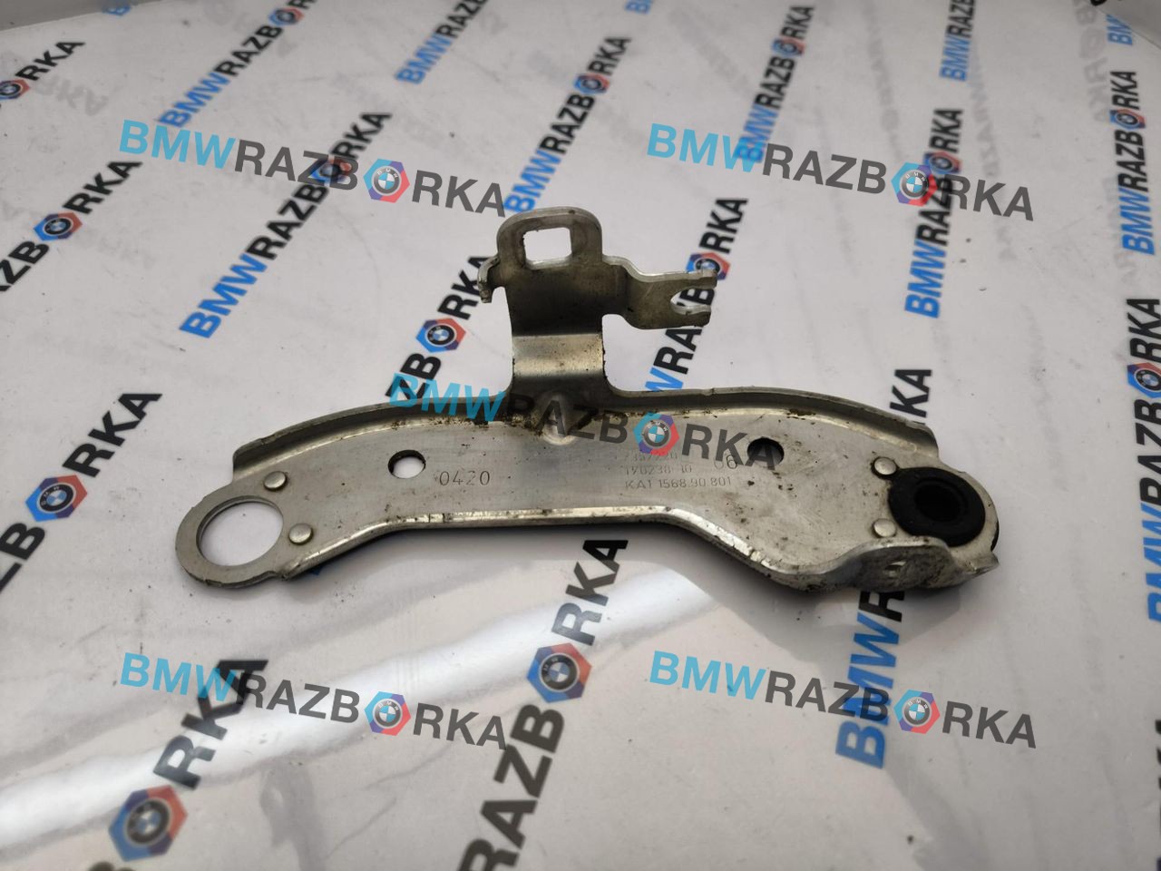 кронштейн радиатора BMW 8 серия G14/G15 [рестайлинг] G16 2023, 3.0 л., бензин, седан, 7357220, 51647357220