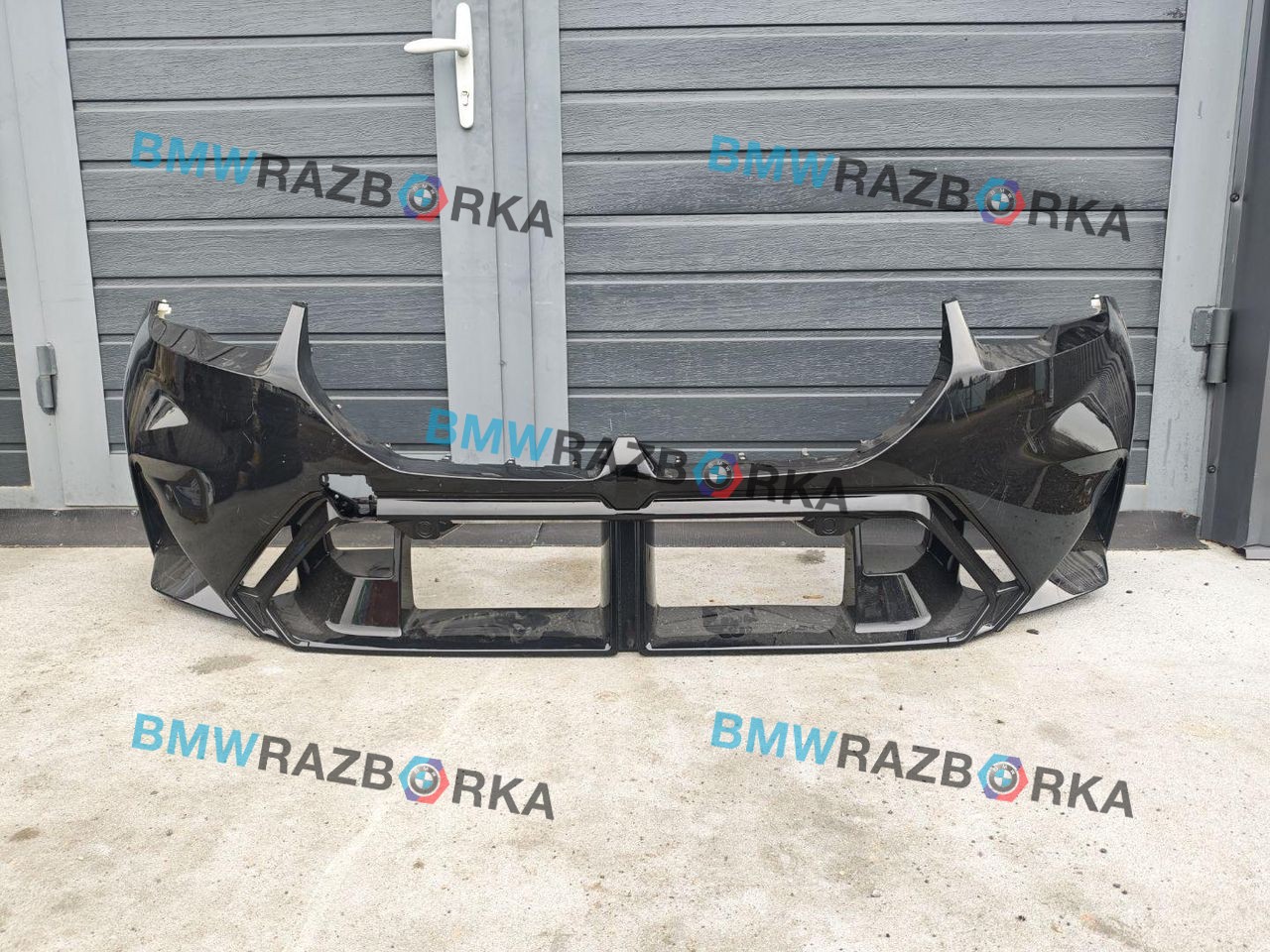 бампер передний BMW M5 G90 2024, 4.4 л.