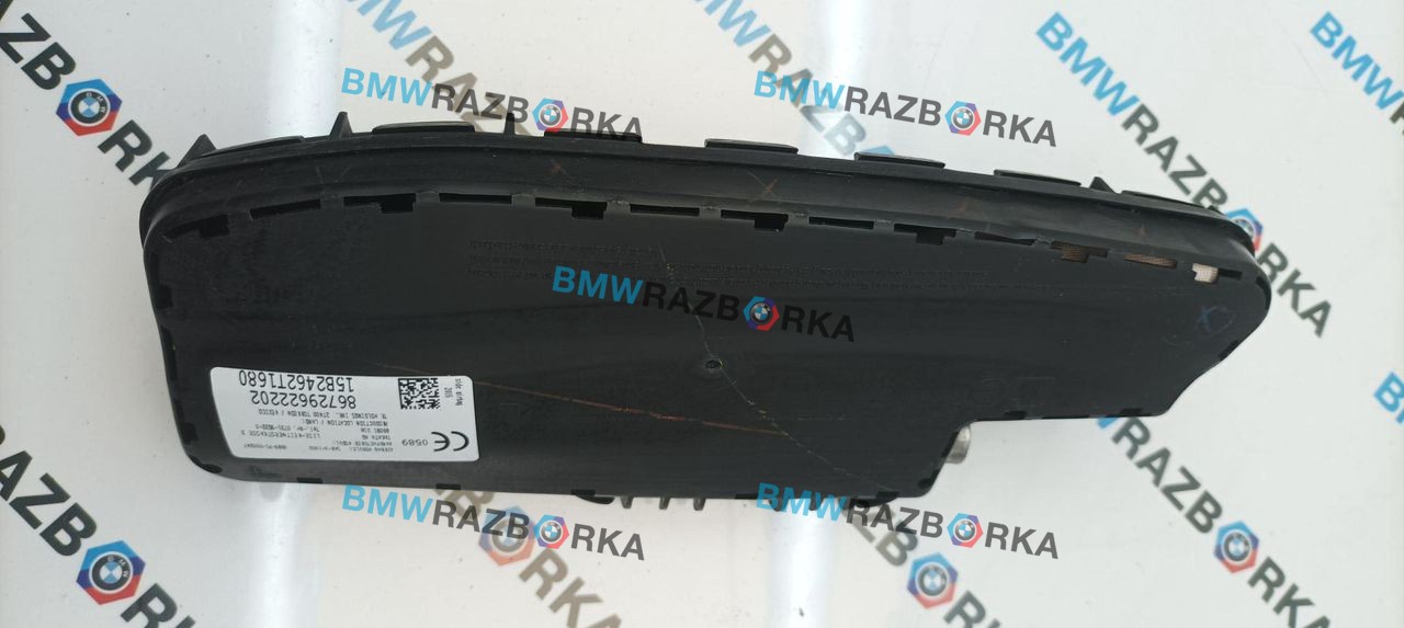 подушка безопасности сиденья BMW X5 F15 2016, 3.0 л., N57 D30 A, дизель, АКПП, a52, внедорожник 5 дв., полный привод, правый руль, 86729622202, 8672962