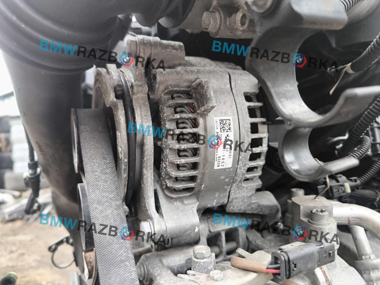 генератор Toyota Supra 5 поколение A90 A90 2019, 3.0 л., бензин, АКПП, d05, купе, задний привод, 8634167