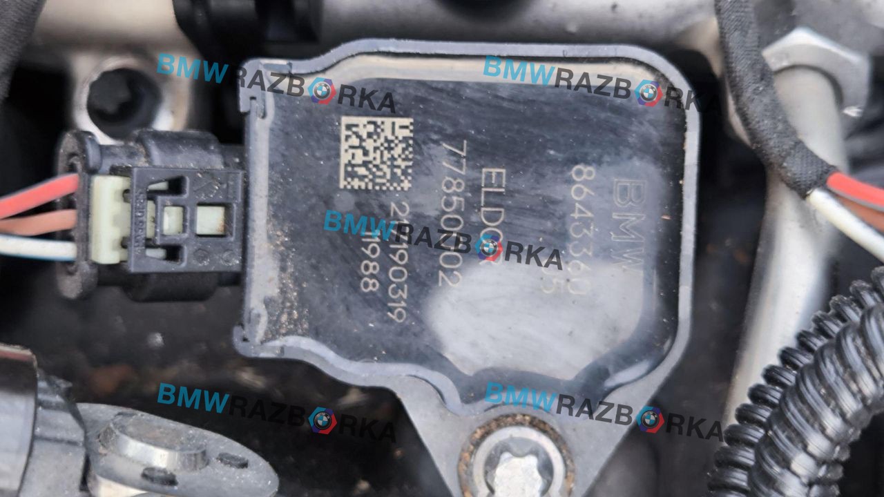 катушка зажигания Toyota Supra 5 поколение A90 A90 2019, 3.0 л., бензин, АКПП, d05, купе, задний привод, 8643360