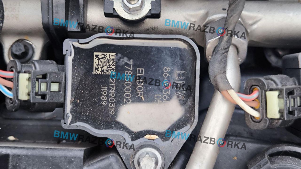 катушка зажигания Toyota Supra 5 поколение A90 A90 2019, 3.0 л., бензин, АКПП, d05, купе, задний привод, 8643360