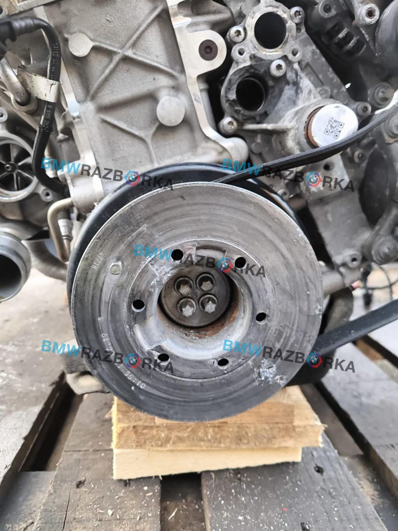 шкив коленвала Toyota Supra 5 поколение A90 A90 2019, 3.0 л., бензин, АКПП, d05, купе, задний привод, 8650741, 11238650741