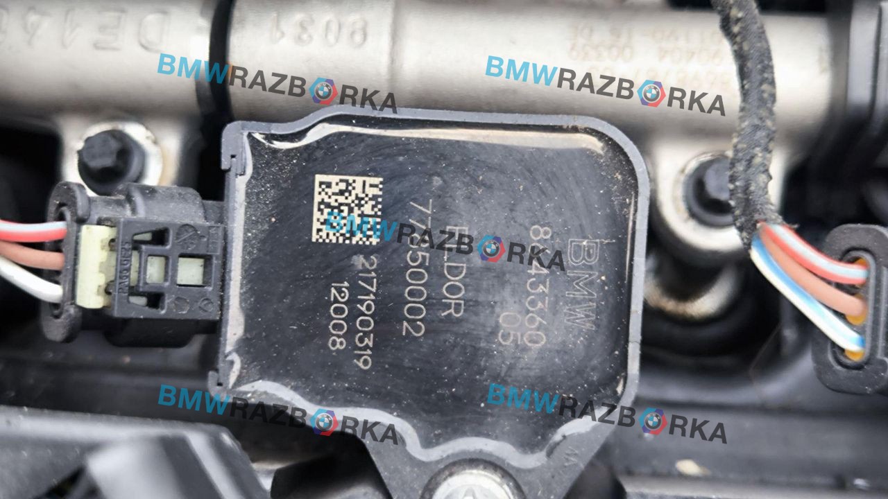 катушка зажигания Toyota Supra 5 поколение A90 A90 2019, 3.0 л., бензин, АКПП, d05, купе, задний привод, 8643360