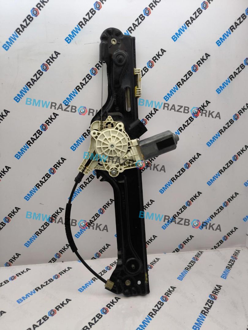 стеклоподъемник задний правый BMW X6 E71/E72 2011, 3.0 л., N57 D30 B, дизель, АКПП, внедорожник 5 дв., 7179602, 6967262