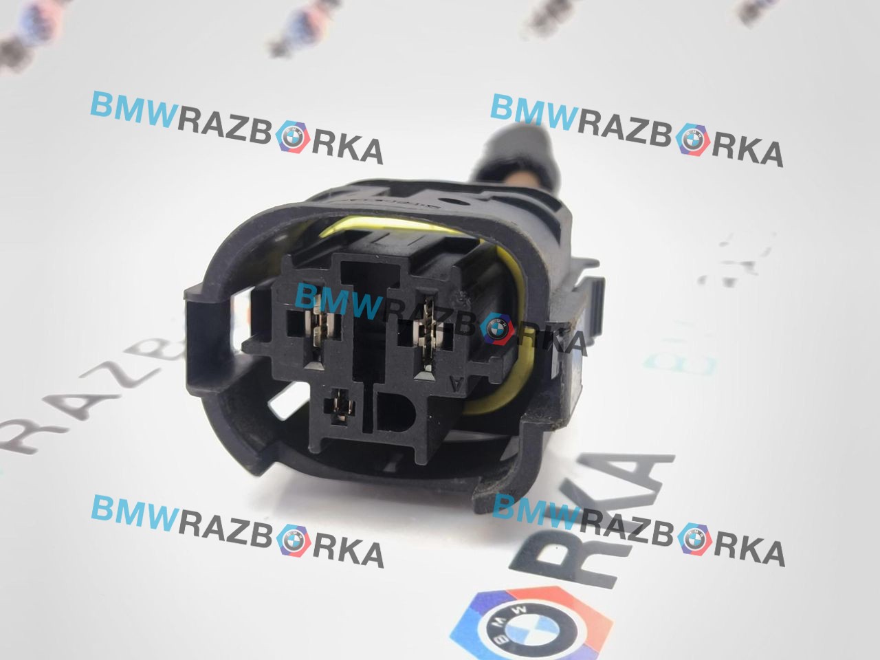 разъем (фишка) проводки BMW X5 F15 2014, 3.0 л., N57 D30 B, дизель, АКПП, внедорожник 5 дв., 6900536