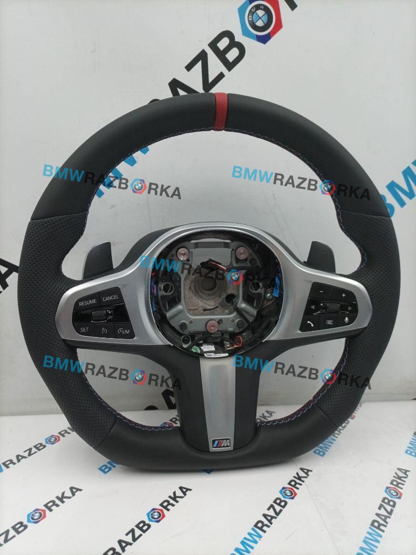 руль BMW X6 G06 2020, 3.0 л.