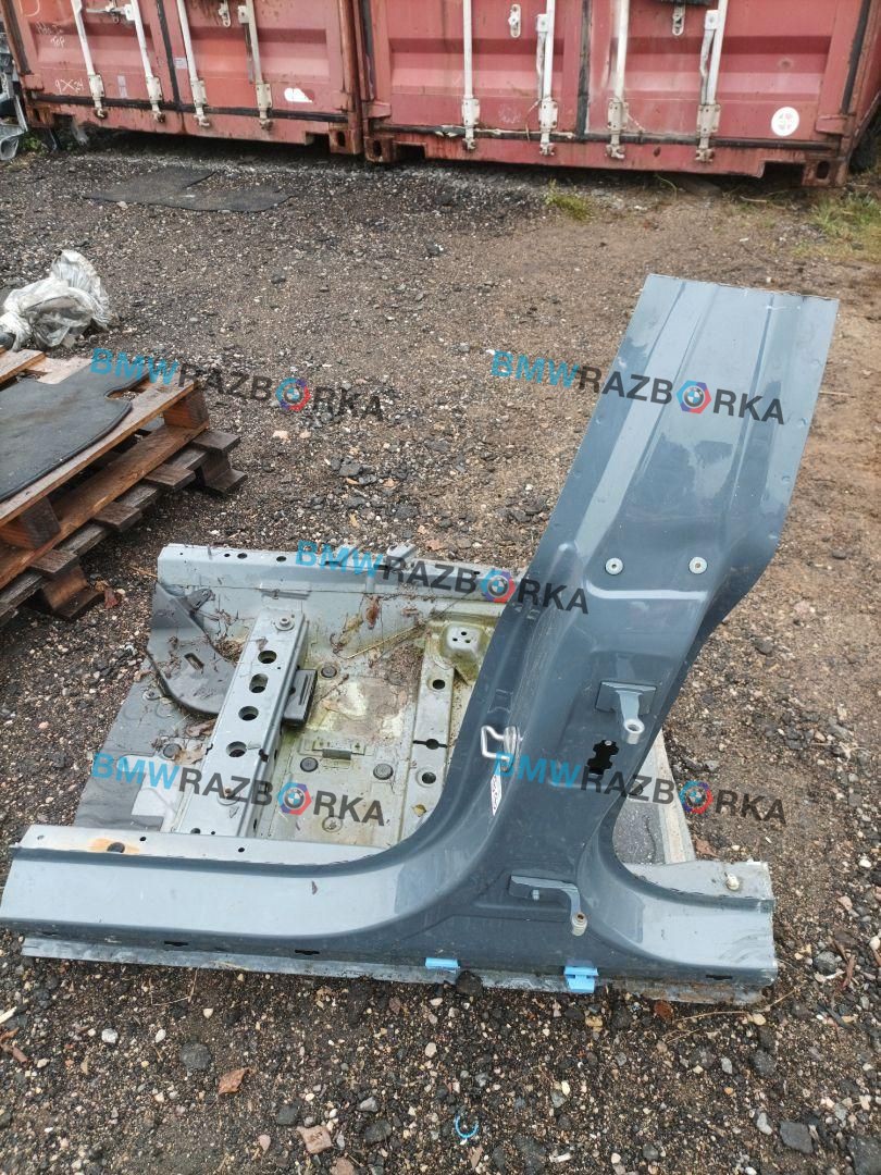 Стойка кузовная центральная левая BMW 2 серия F44 2020, 1.5 л., i, B38 A15 A, бензин, АКПП, седан, передний привод