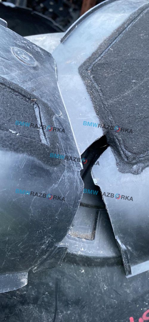 защита арок передняя правая (подкрылок) Tesla Model 3 1 поколение 2022, электро, задний привод, правый руль, 1081582-00-E, 1081582