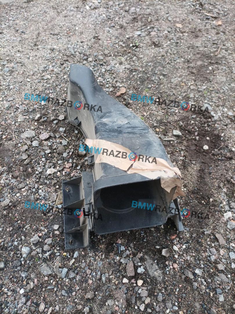 воздуховод тормозной правый BMW X5 E53 2002, 3.0 л., M57 D30 (306D1), дизель, АКПП, внедорожник 5 дв., 7121616