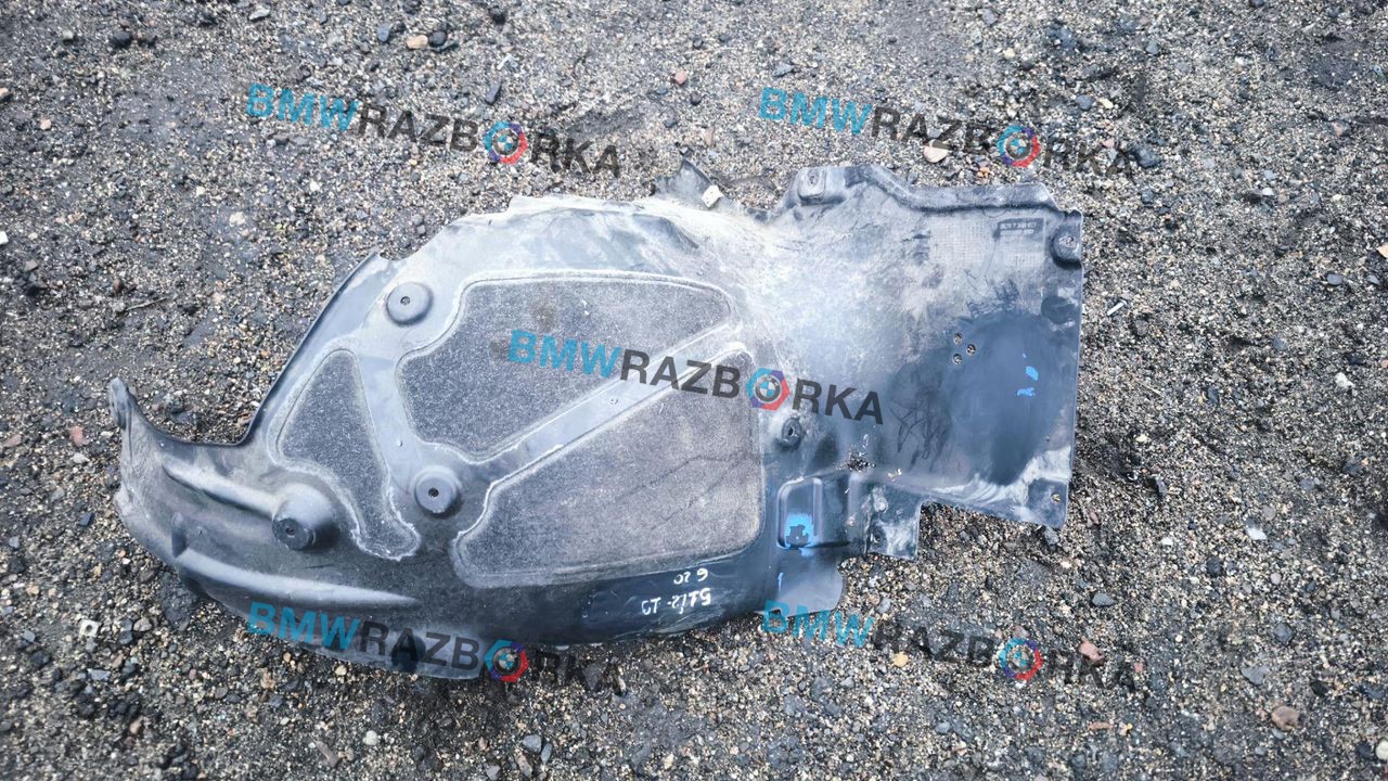 защита арок передняя левая (подкрылок) BMW 3 серия G20 2022, 2.0 л., B48 B20 A, бензин, седан, 7340927