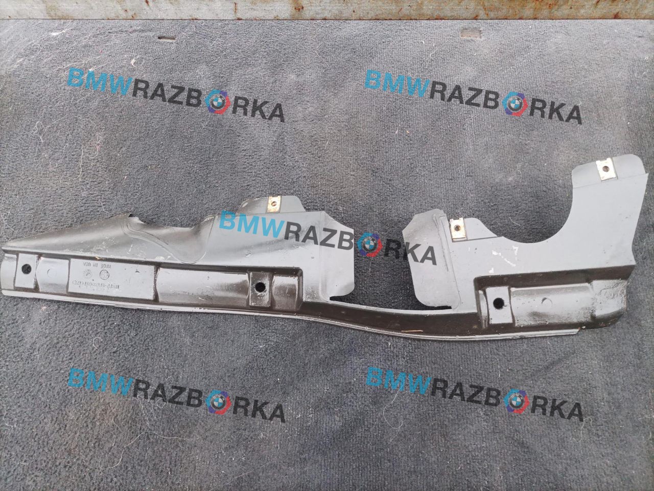 кожух (защита) рулевого механизма BMW X5 E53 2002, 3.0 л., M57 D30 (306D1), дизель, АКПП, внедорожник 5 дв., 7012078