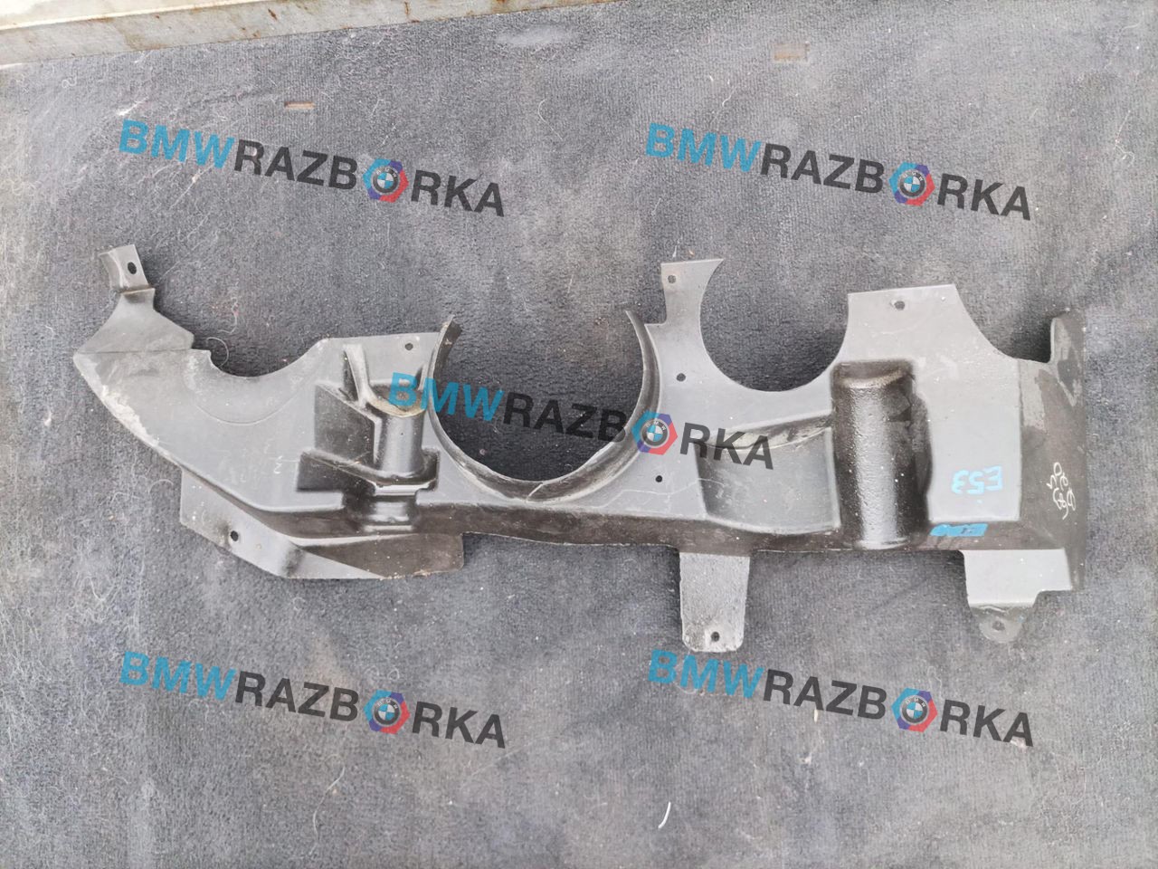 кожух (защита) рулевого механизма BMW X5 E53 2002, 3.0 л., M57 D30 (306D1), дизель, АКПП, внедорожник 5 дв., 7012076