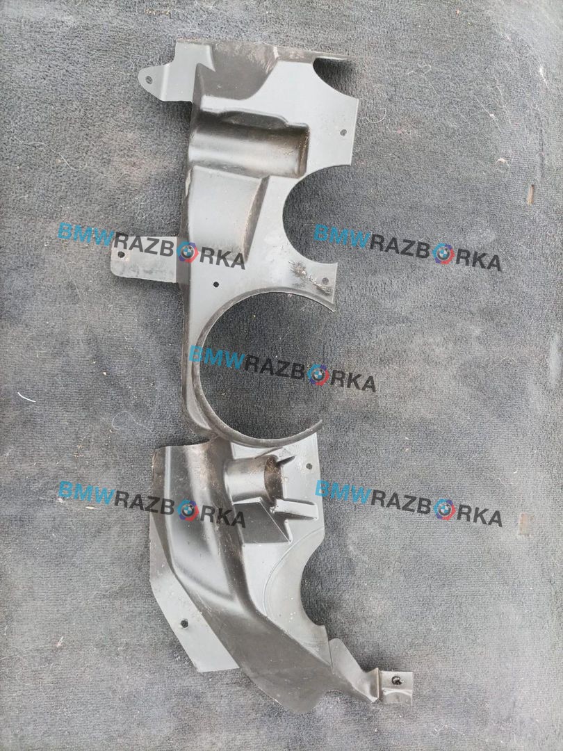 кожух (защита) рулевого механизма BMW X5 E53 2002, 3.0 л., M57 D30 (306D1), дизель, АКПП, внедорожник 5 дв., 7012075
