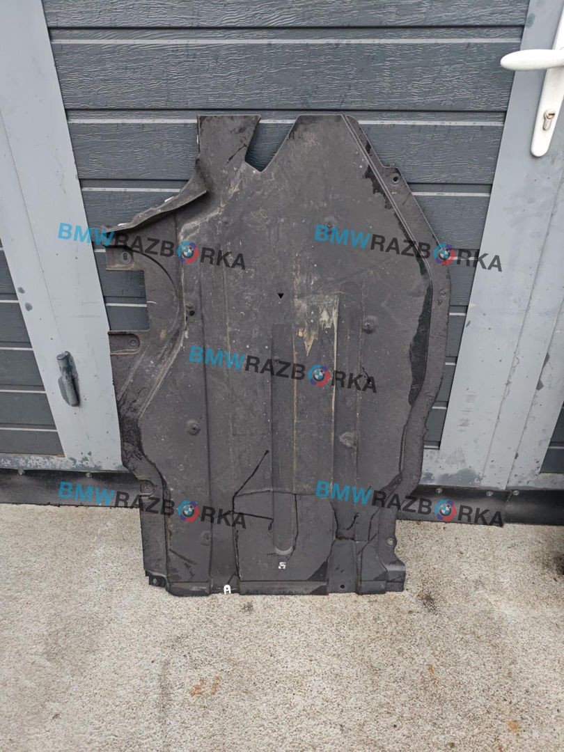 защита днища BMW X5 G05 [рестайлинг] G05 2025, 3.0 л., B57 D30 B, дизель, АКПП, внедорожник 5 дв., 9477803