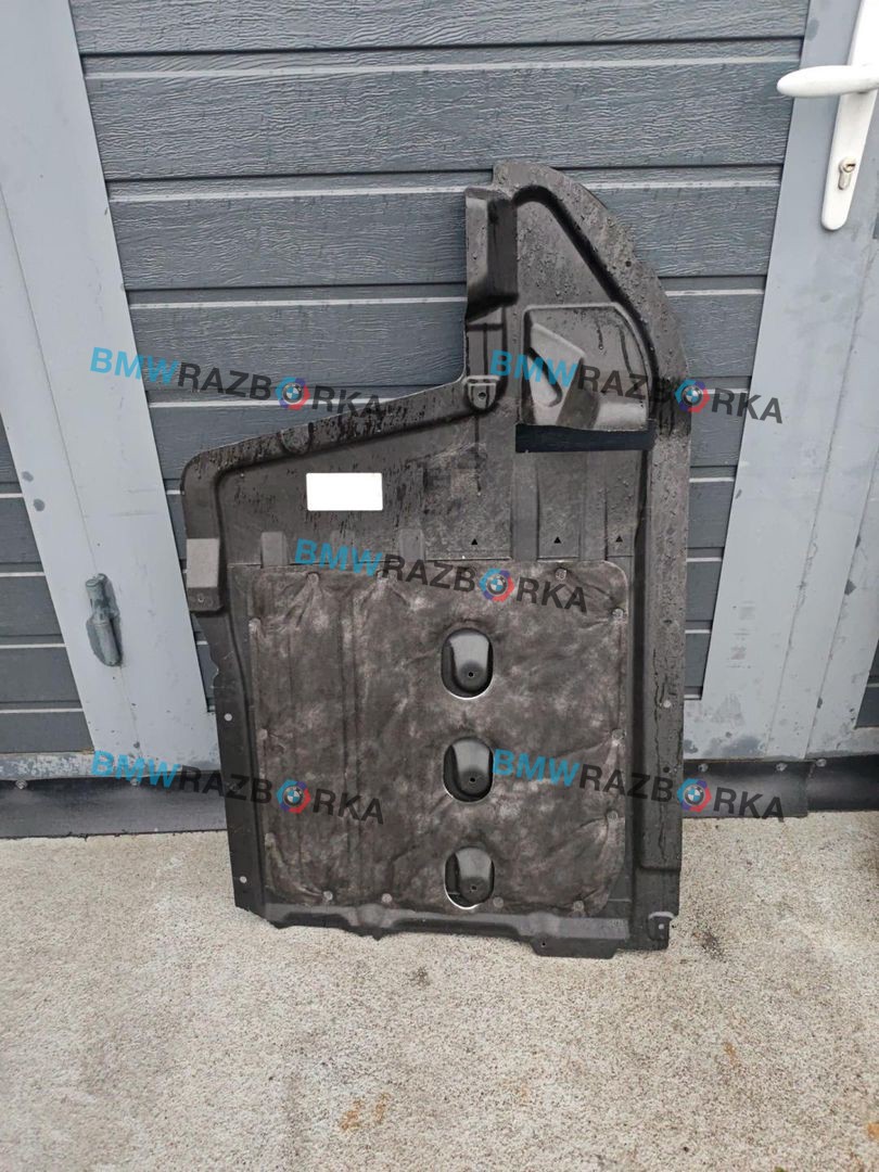 защита КПП BMW X7 G07 2019, 3.0 л., B57 D30 C, дизель, АКПП, внедорожник 5 дв., 51757424884, 7424884