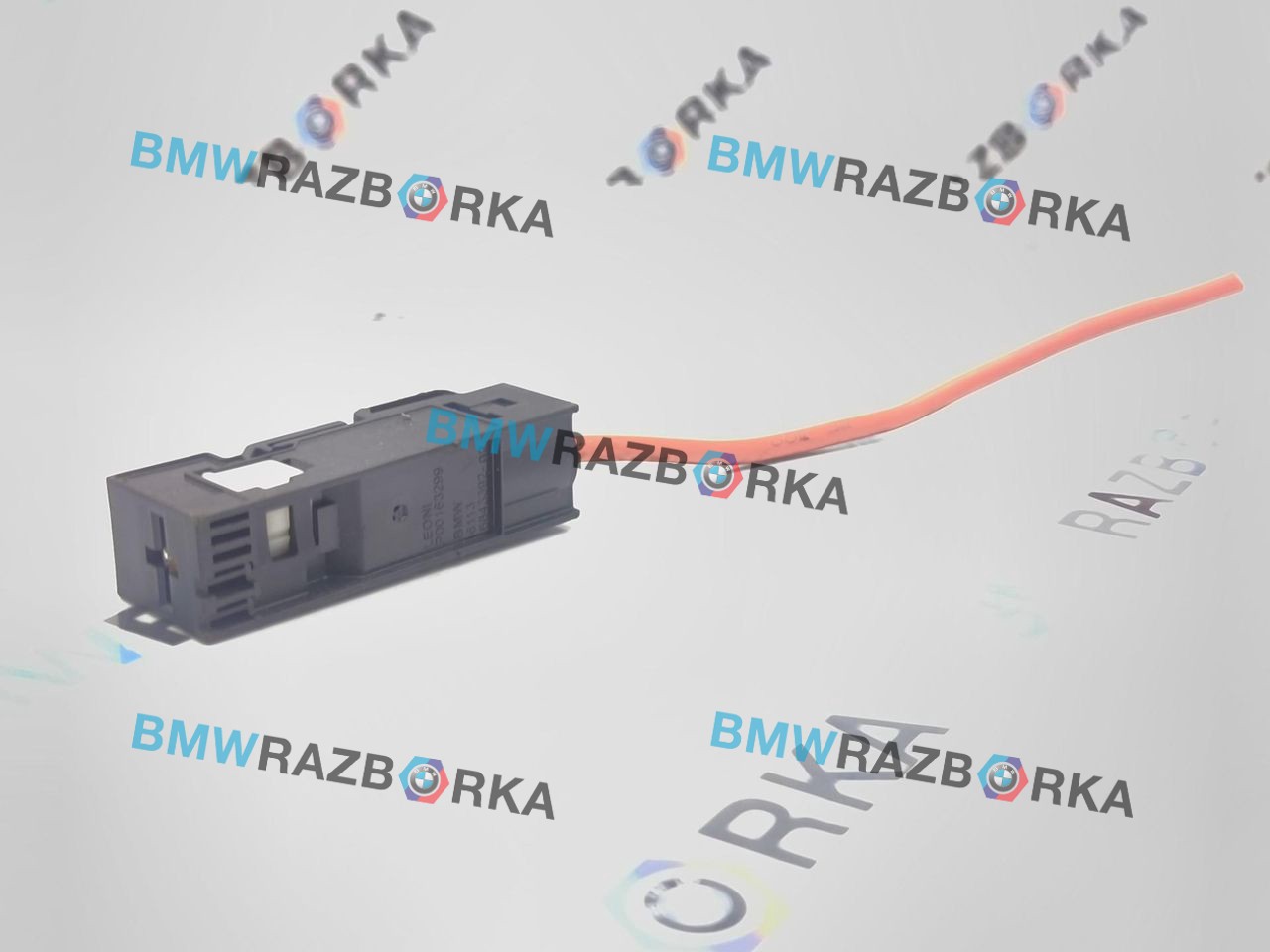 разъем (фишка) проводки BMW 3 серия G20 2020, 2.0 л., B47 D20 B, дизель, АКПП, седан, 6843392