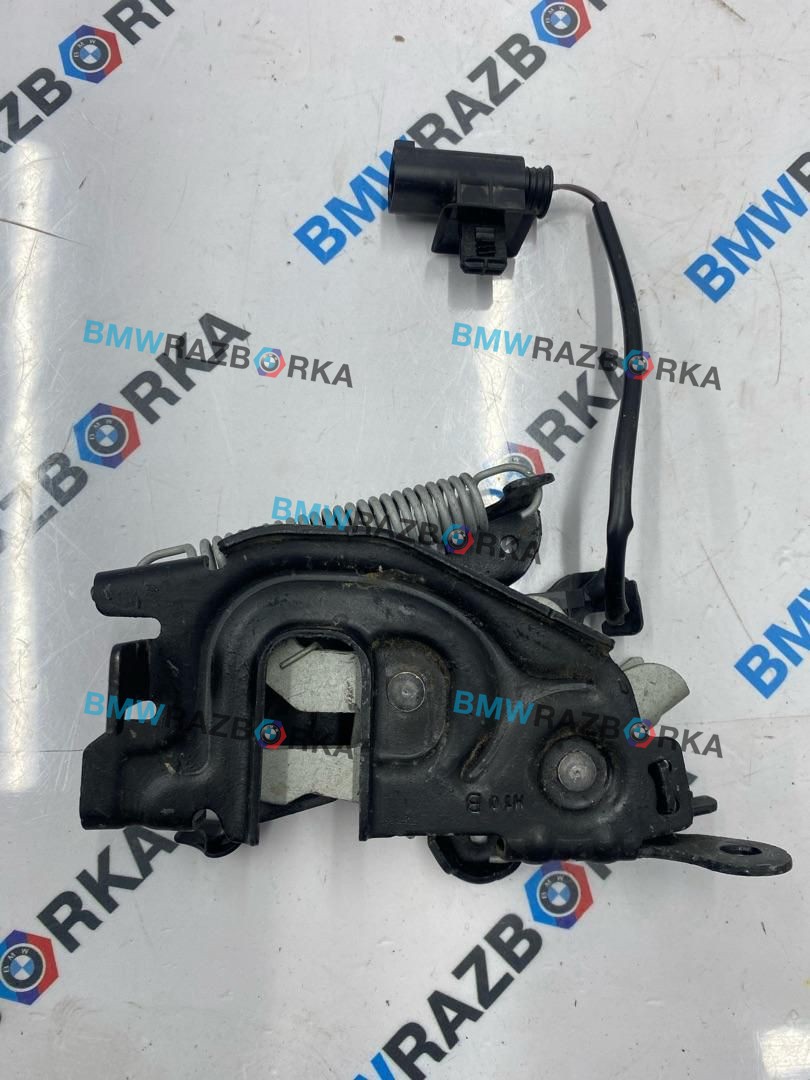 замок капота BMW X5 G05 [рестайлинг] G05 2025, 3.0 л., B57 D30 B, дизель, АКПП, внедорожник 5 дв., 7485957