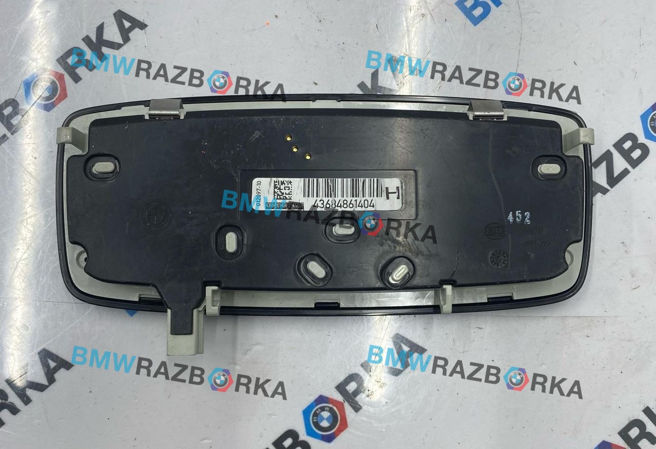 фонарь салона (плафон) BMW X3 G01 [рестайлинг] G01 2022, 3.0 л., B57 D30 B, дизель, АКПП, внедорожник 5 дв., 6848614, 63316848614