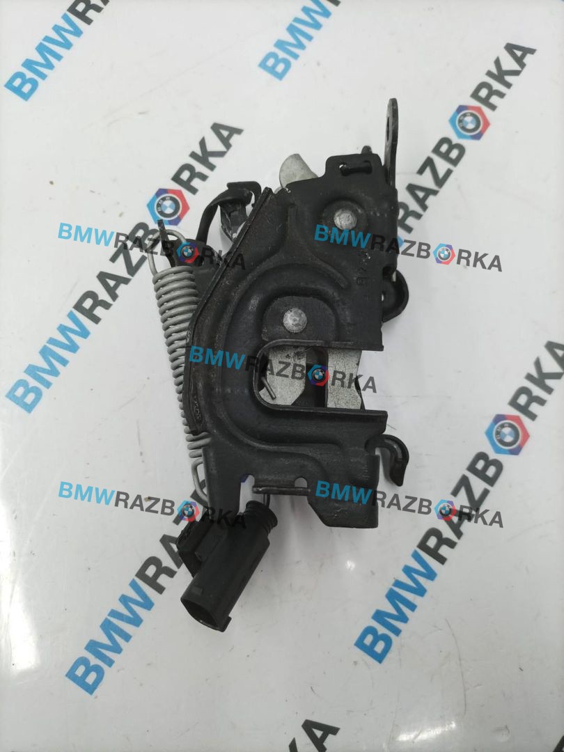 замок капота BMW X5 G05 [рестайлинг] G05 2025, 3.0 л., B57 D30 B, дизель, АКПП, внедорожник 5 дв., 7485957