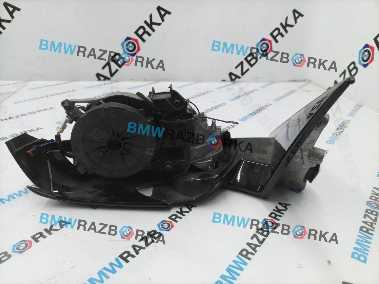 зеркало наружное левое BMW 5 серия G30/G31 2018, 2.0 л., 7337847, 7443773