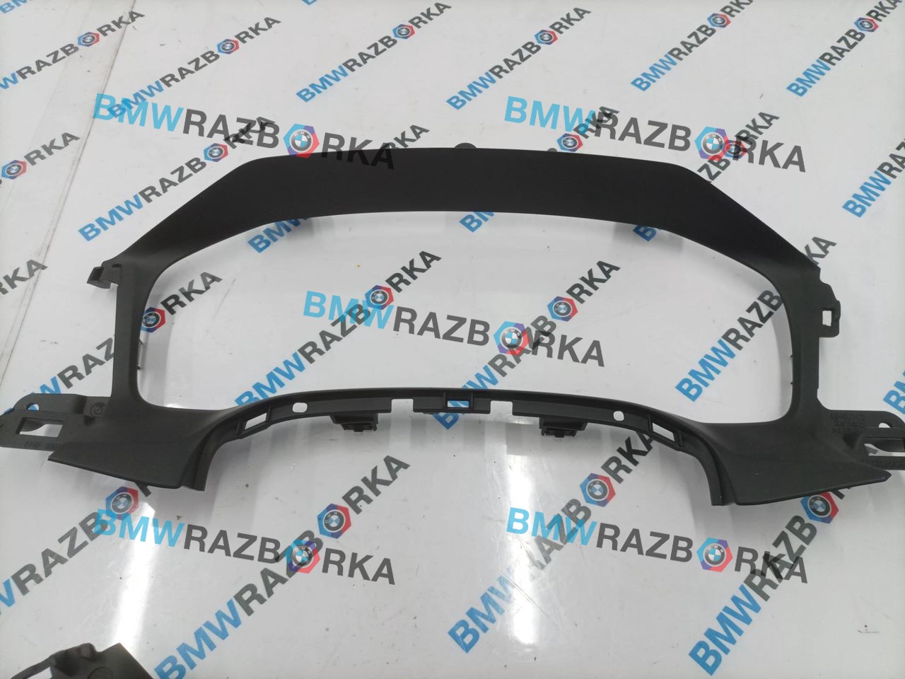 рамка панели приборов BMW 3 серия G20 2020, 4.0 л., бензин, АКПП, седан, 51456805538, 6805538