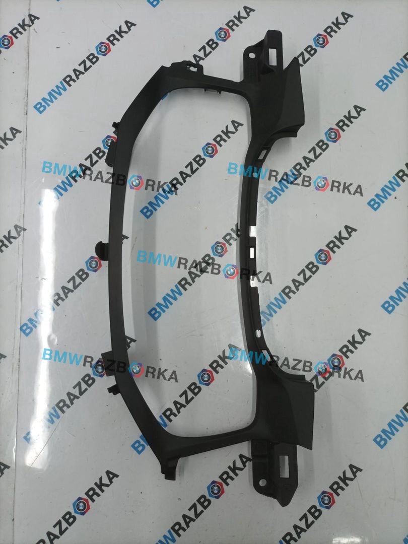 рамка панели приборов BMW 3 серия G20 2020, 4.0 л., бензин, АКПП, седан, 51456805538, 6805538