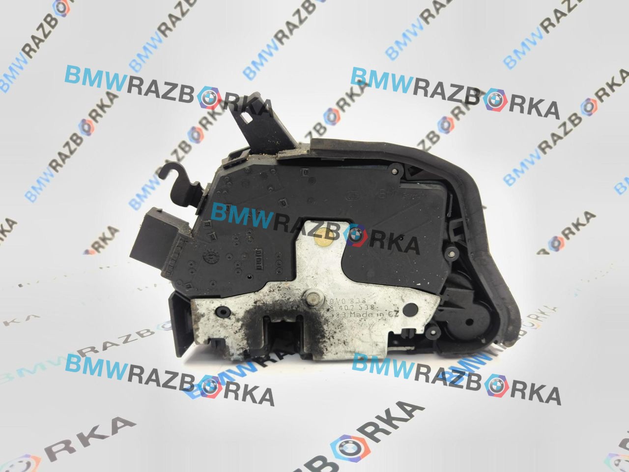 замок двери передней правой BMW X5 E53 [рестайлинг] 2004, 3.0 л., дизель, АКПП, внедорожник 5 дв., 8402538