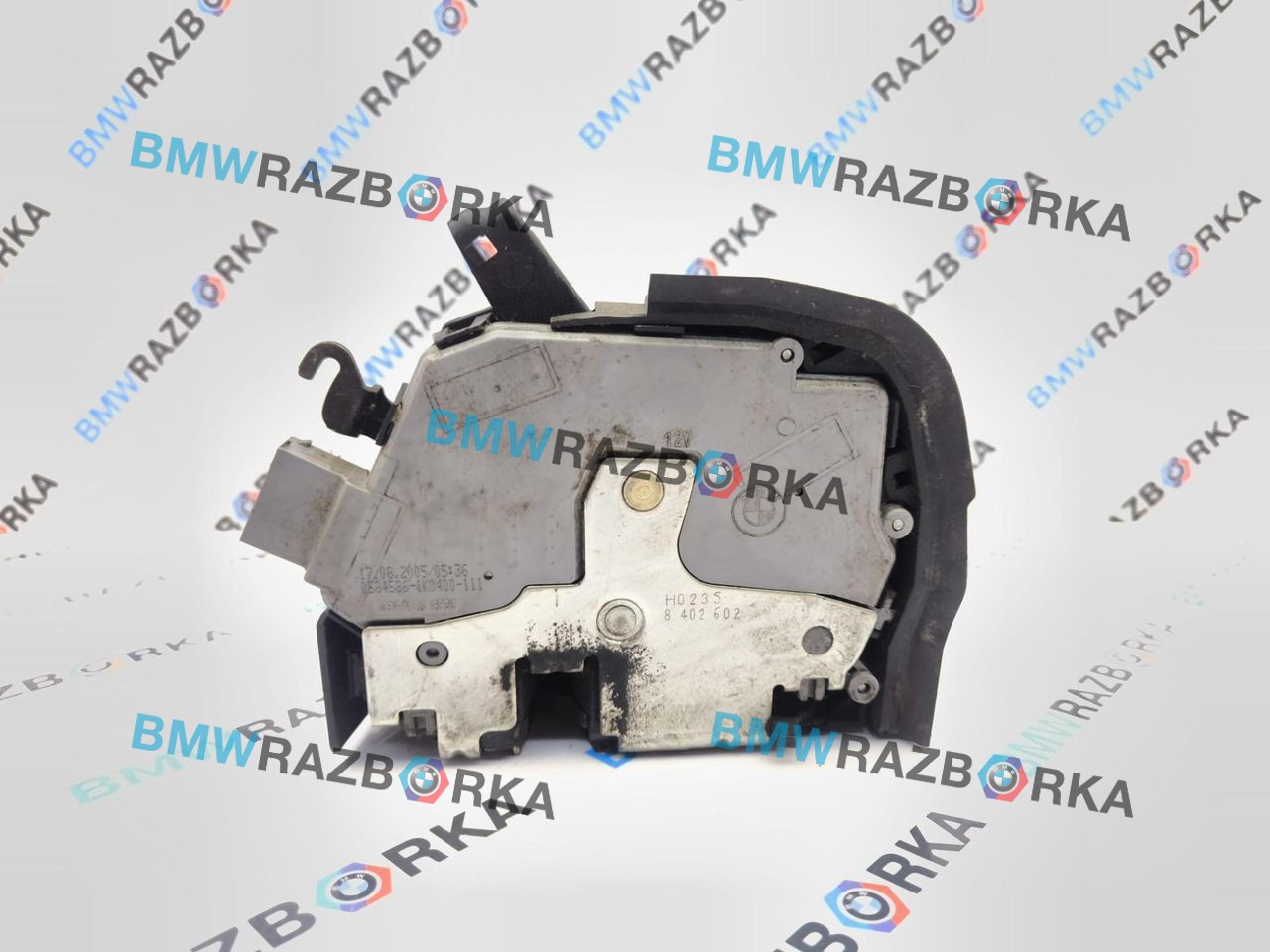 замок двери задней правой BMW X5 E53 2000, 3.0 л., M57 D30 (306D2), дизель, АКПП, внедорожник 5 дв., 8402602